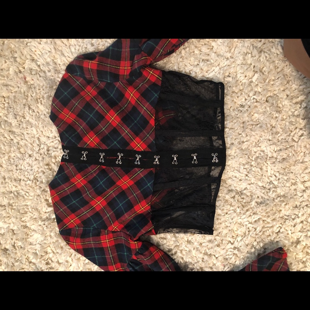 Checkered Top - image 5